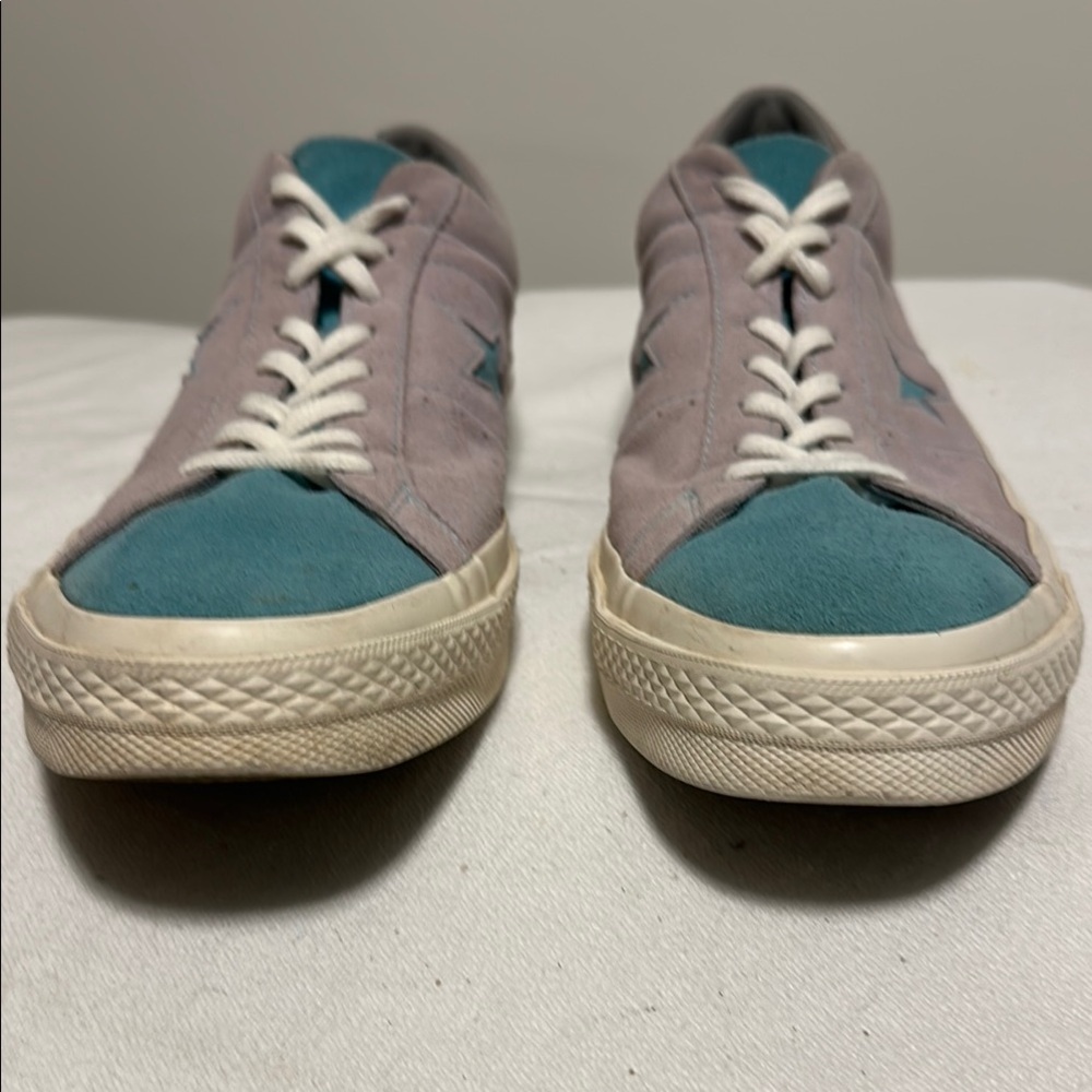 Converse One Star Pro Suede Oxfords. Mens US 15 Wom US 17